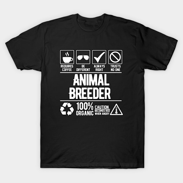 Animal breeder T-Shirt by Graficof